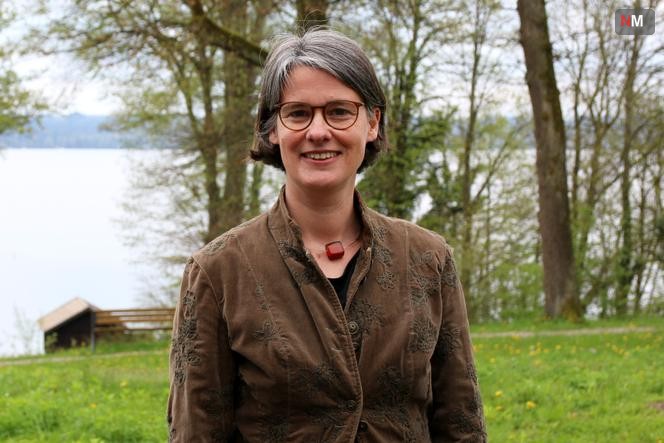 Katrin Kinzelbach, à Tutzing (Allemagne), en mai 2023.